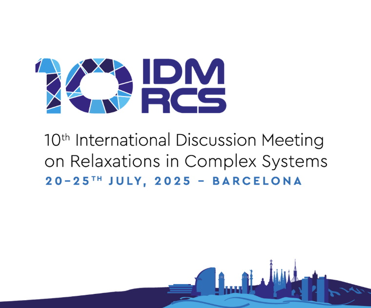 10th International Discussion Meeting on Relaxations in Complex Systems 2025