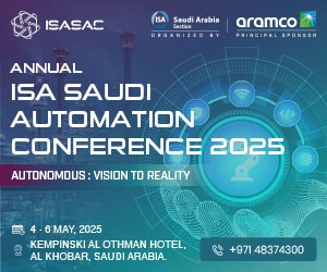 ISA Saudi Automation Conference, ISASAC 2025