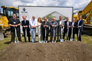 Vetter Breaks Ground on New Clinical Site