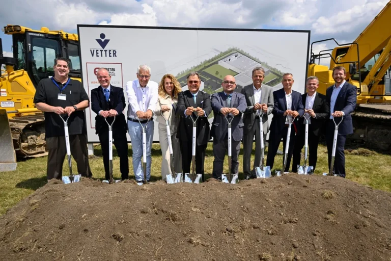 Vetter Breaks Ground on New Clinical Site