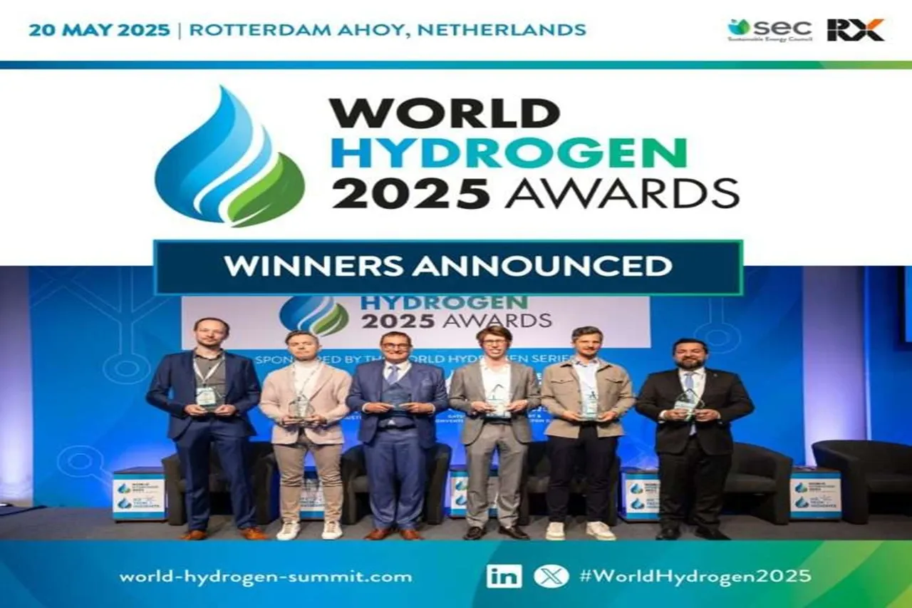 Echo Wins 2025 Global Award for Hydrogen Water Innovation
