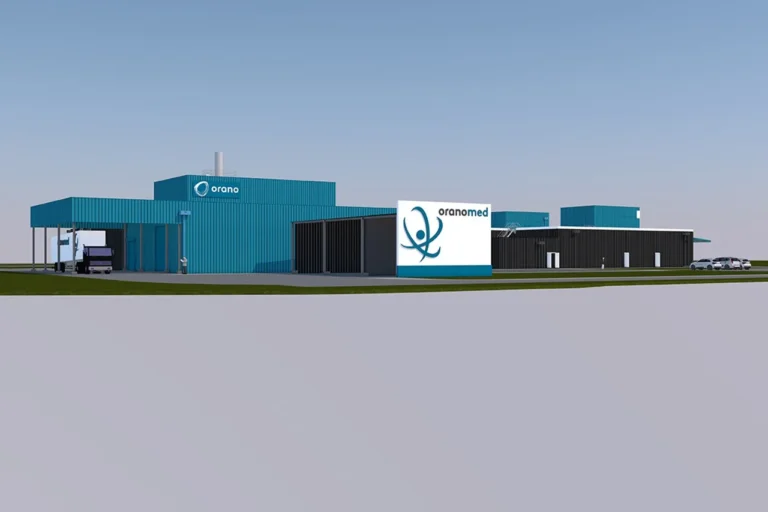 Orano Med Reaches Milestone in French ATEF Facility Construction