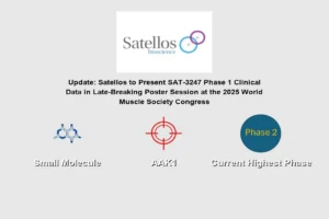 Satellos Bioscience Inc., a clinical-stage biotechnology company dedicated to developing transformative therapies for degenerative muscle diseases