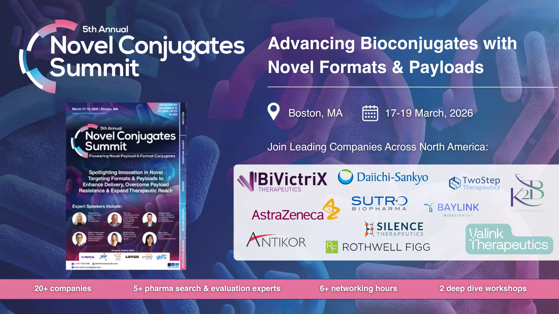 5th Novel Conjugates Summit 2026