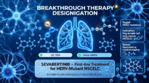 Bayer’s Sevabertinib Earns Breakthrough Therapy Designation in U.S. and China