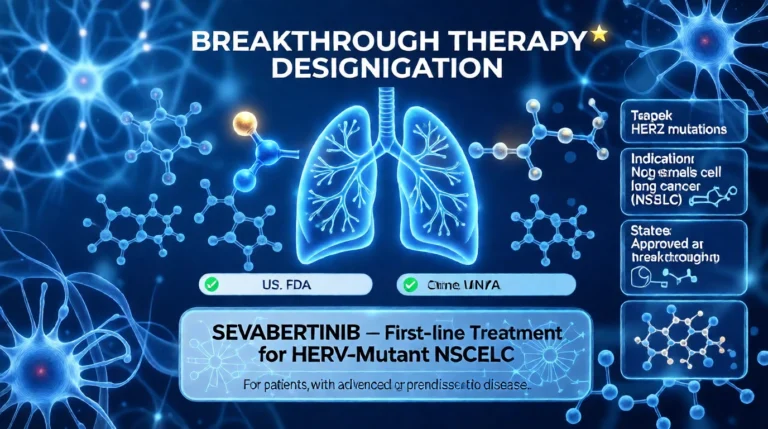 Bayer’s Sevabertinib Earns Breakthrough Therapy Designation in U.S. and China