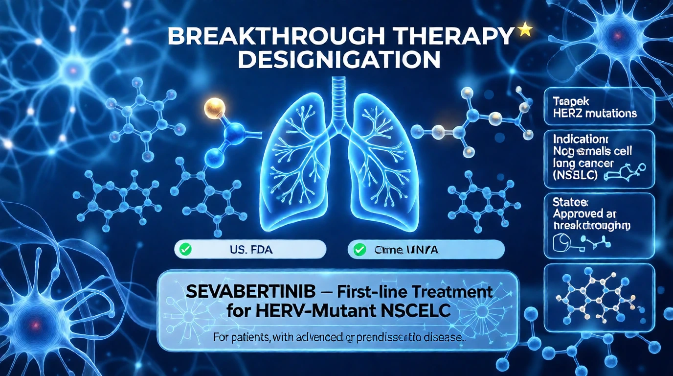 Bayer’s Sevabertinib Earns Breakthrough Therapy Designation in U.S. and China