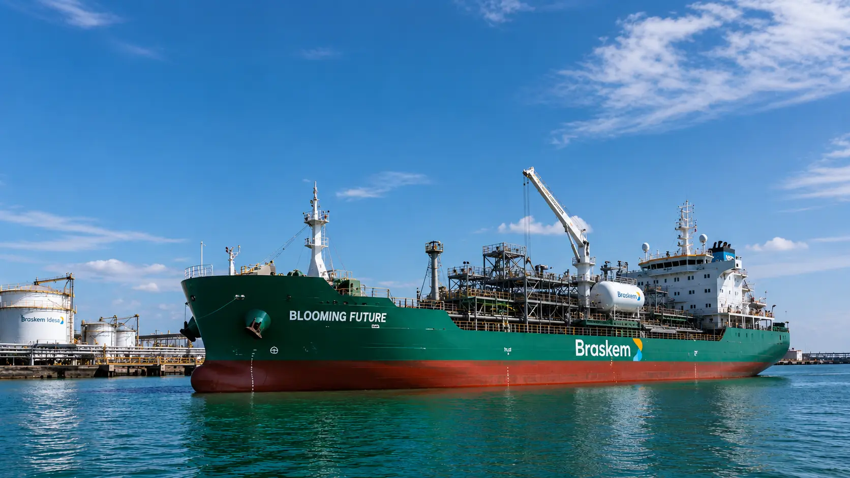 Blooming Future Launches Operations as Part of Braskem’s Expanding Sustainable Fleet